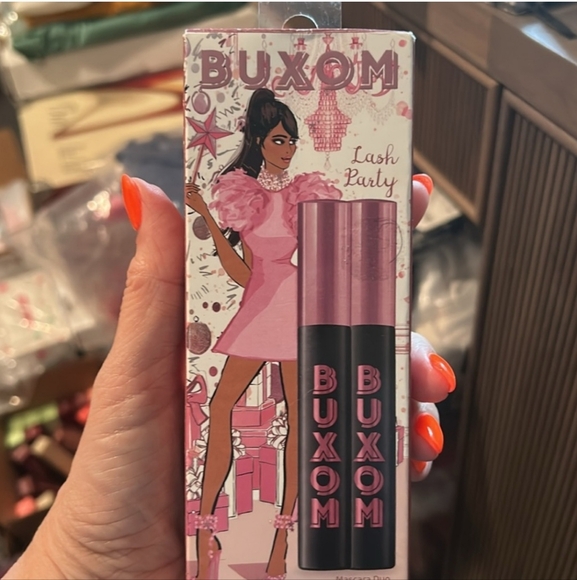 BUXOM Mascara Duo -Blackest Black - Picture 1 of 4